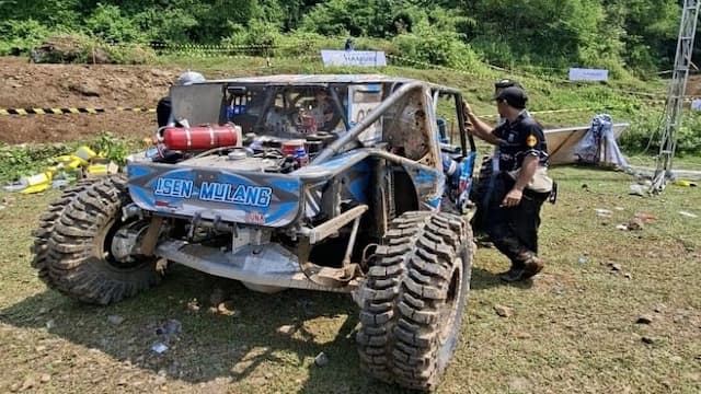 Tim Halo Dayak HRX Borong Podium di Ajang Nasional Offroad 2026 Tim Halo Dayak HRX Borong Podium di Ajang Nasional Offroad 2026