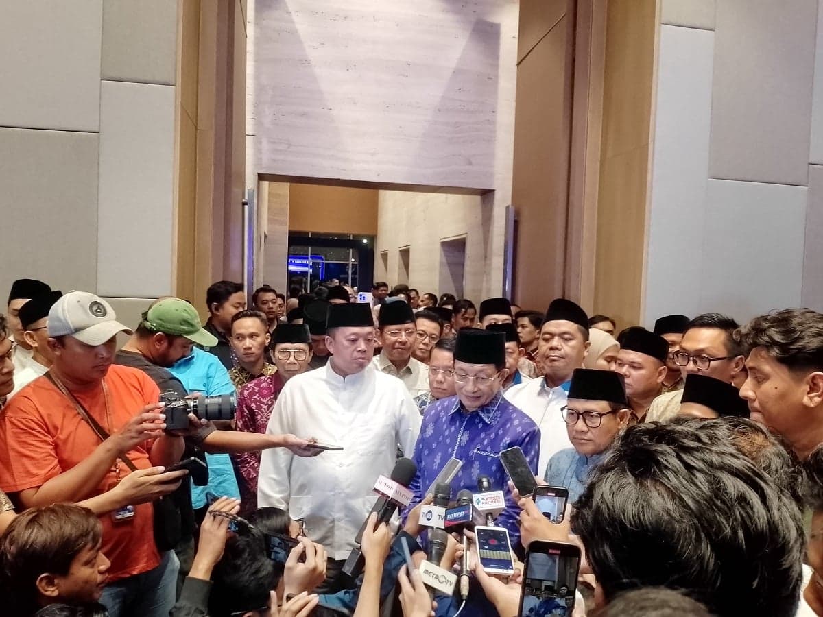 Menag Nasaruddin Umar: NU Mampu Menjembatani Peradaban Timur dan Barat Menag Nasaruddin Umar: NU Mampu Menjembatani Peradaban Timur dan Barat