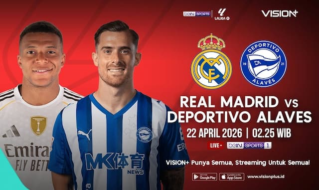 Jadwal Real Madrid vs Alaves LaLiga 2025/26, Los Blancos Incar Kemenangan Penting Jadwal Real Madrid vs Alaves LaLiga 2025/26, Los Blancos Incar Kemenangan Penting