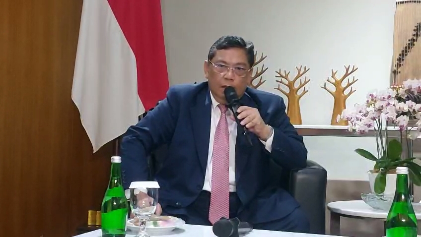 Utut Adianto Sebut Diplomasi Prabowo Cerminkan Strategi Mendayung di Antara Dua Karang Utut Adianto Sebut Diplomasi Prabowo Cerminkan Strategi Mendayung di Antara Dua Karang