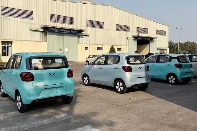 Wuling Macaron 2026 Dilincurkan, Imut Bertenaga Wuling Macaron 2026 Dilincurkan, Imut Bertenaga