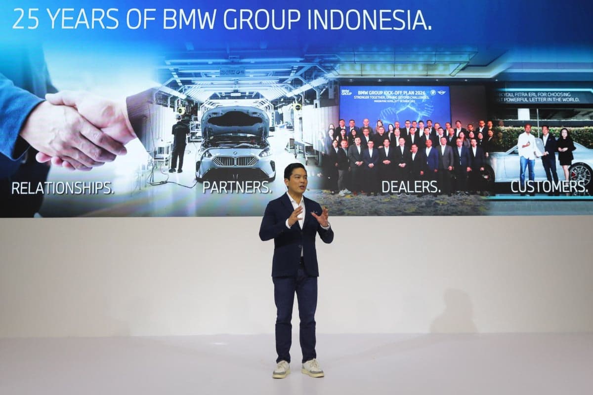 Pasar Mobil Premium Anjlok, Mengapa Bos BMW Indonesia Justru Tersenyum Santai? Pasar Mobil Premium Anjlok, Mengapa Bos BMW Indonesia Justru Tersenyum Santai?