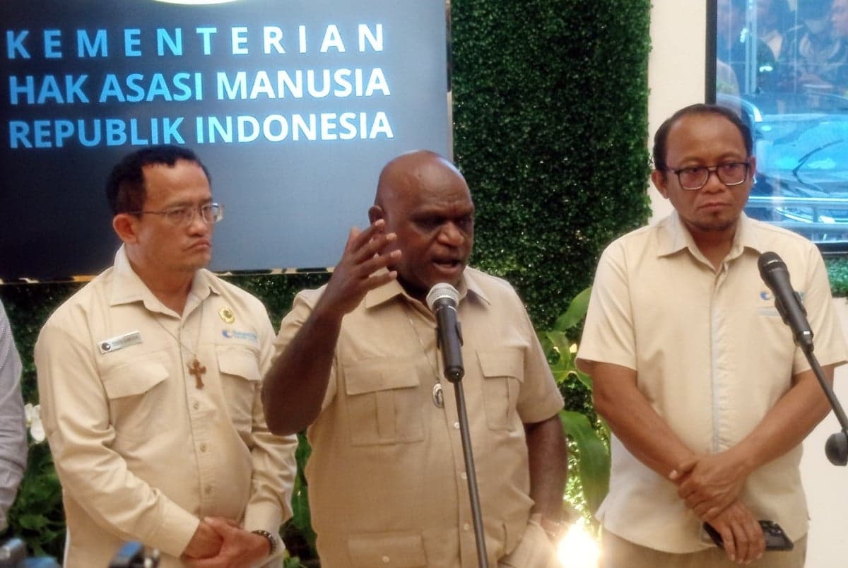 Natalius Pigai Minta Sidang Kasus Andrie Yunus Transparan: Biar Publik Bisa Ikuti Perkembangan Natalius Pigai Minta Sidang Kasus Andrie Yunus Transparan: Biar Publik Bisa Ikuti Perkembangan