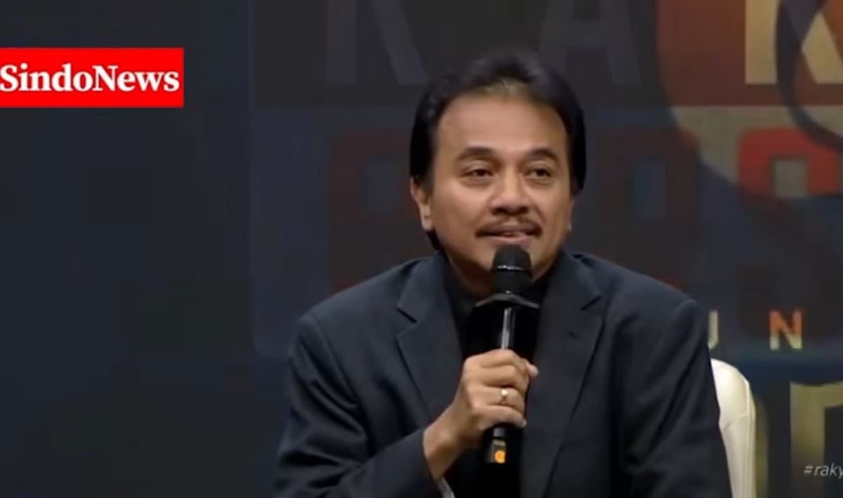 Roy Suryo Sindir Rismon Sianipar: Kok Berani Neliti Ijazah Jokowi Kalau Ijazahnya Sendiri Palsu? Roy Suryo Sindir Rismon Sianipar: Kok Berani Neliti Ijazah Jokowi Kalau Ijazahnya Sendiri Palsu?