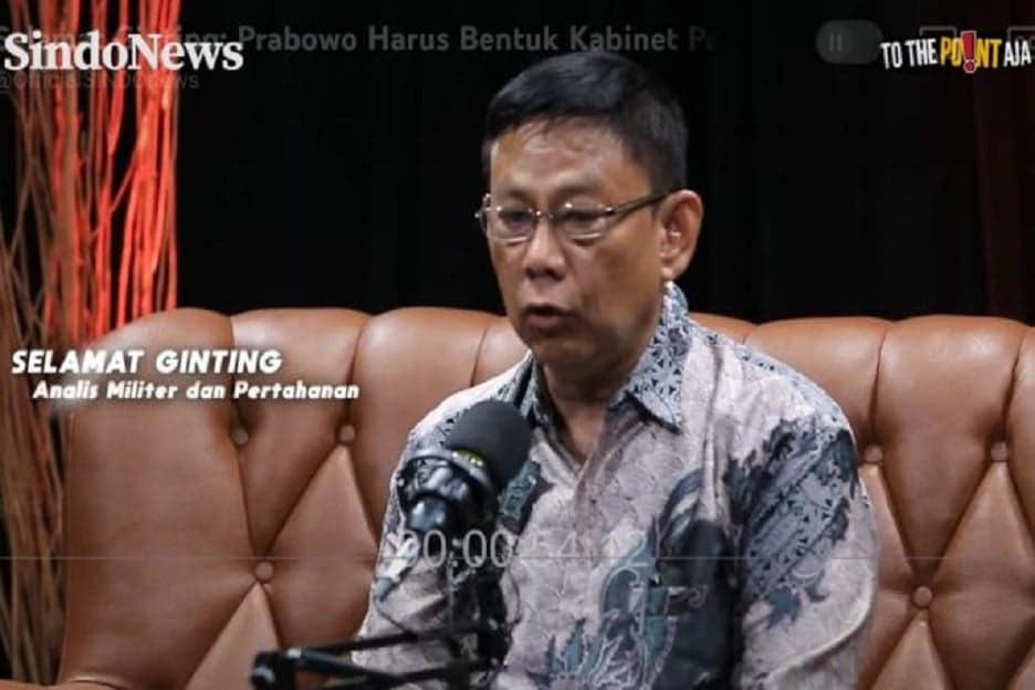 Geopolitik Memanas, Pembentukan Kabinet Perang Dinilai Penting Geopolitik Memanas, Pembentukan Kabinet Perang Dinilai Penting