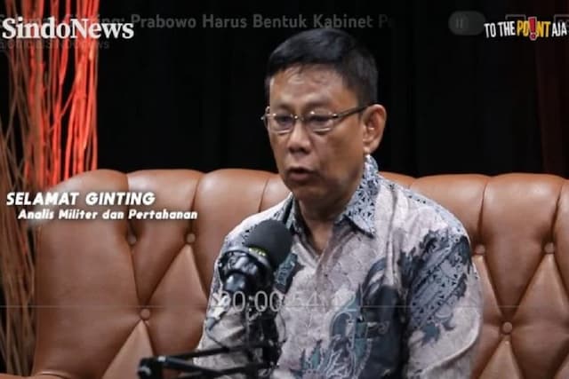 Geopolitik Memanas, Pembentukan Kabinet Perang Dinilai Penting Geopolitik Memanas, Pembentukan Kabinet Perang Dinilai Penting