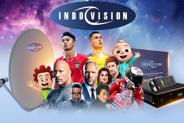 Indovision: TV Berbayar Paling Lengkap dengan Harga Termurah Indovision: TV Berbayar Paling Lengkap dengan Harga Termurah