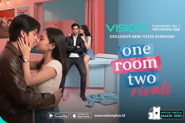 Rekomendasi Microdrama One Room Two Rivals di VISION+ , Ada Plot Twist Seru! Rekomendasi Microdrama One Room Two Rivals di VISION+ , Ada Plot Twist Seru!