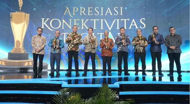 Telkom Raih Tiga Penghargaan pada Apresiasi Konektivitas Digital 2026 Telkom Raih Tiga Penghargaan pada Apresiasi Konektivitas Digital 2026