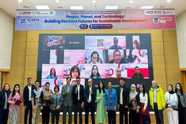 Untar Perkuat Jejaring Global Lewat ICEBSH dan ICASTE 2026 di Korea Selatan Untar Perkuat Jejaring Global Lewat ICEBSH dan ICASTE 2026 di Korea Selatan