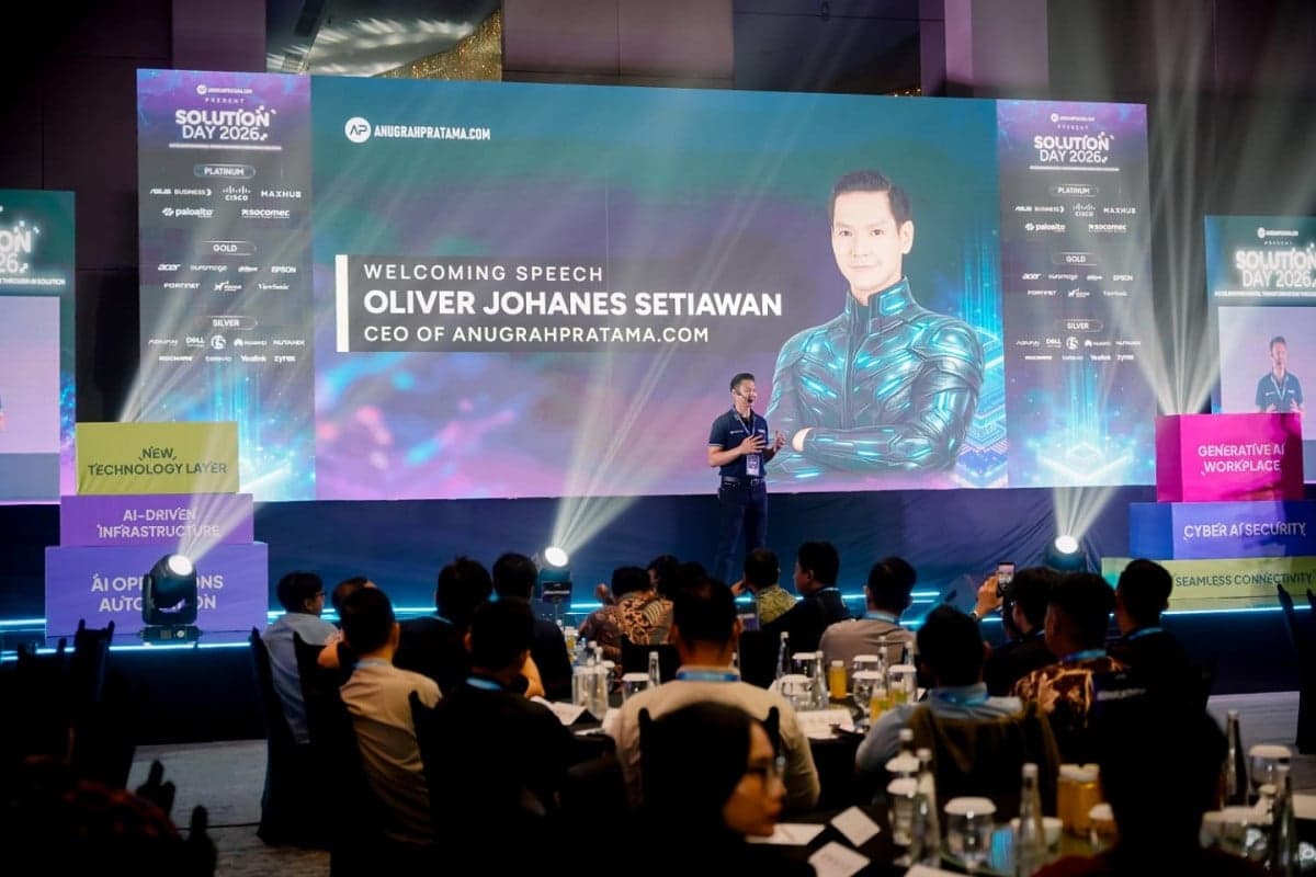 AP Solution Day 2026 Dorong Transformasi Digital melalui Solusi AI AP Solution Day 2026 Dorong Transformasi Digital melalui Solusi AI