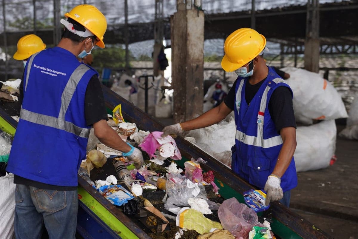 Pendekatan Ekonomi Sirkular Didorong Benahi Sistem Pengelolaan Sampah Pendekatan Ekonomi Sirkular Didorong Benahi Sistem Pengelolaan Sampah