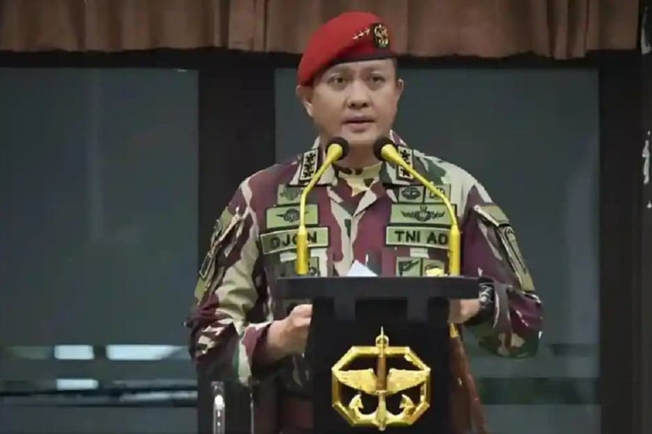 Profil Pangkopassus Letjen TNI Djon Afriandi, Jenderal Kopassus Peraih Adhi Makayasa Akmil 1995 Profil Pangkopassus Letjen TNI Djon Afriandi, Jenderal Kopassus Peraih Adhi Makayasa Akmil 1995