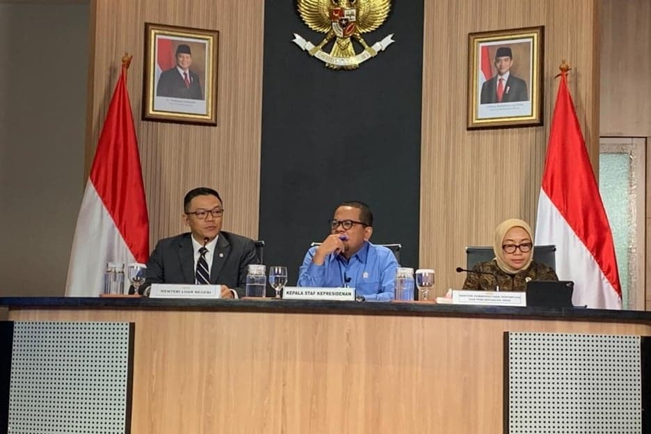 Kapal Perang AS di Selat Malaka, Menlu: Mereka Patroli Kawasan Kapal Perang AS di Selat Malaka, Menlu: Mereka Patroli Kawasan