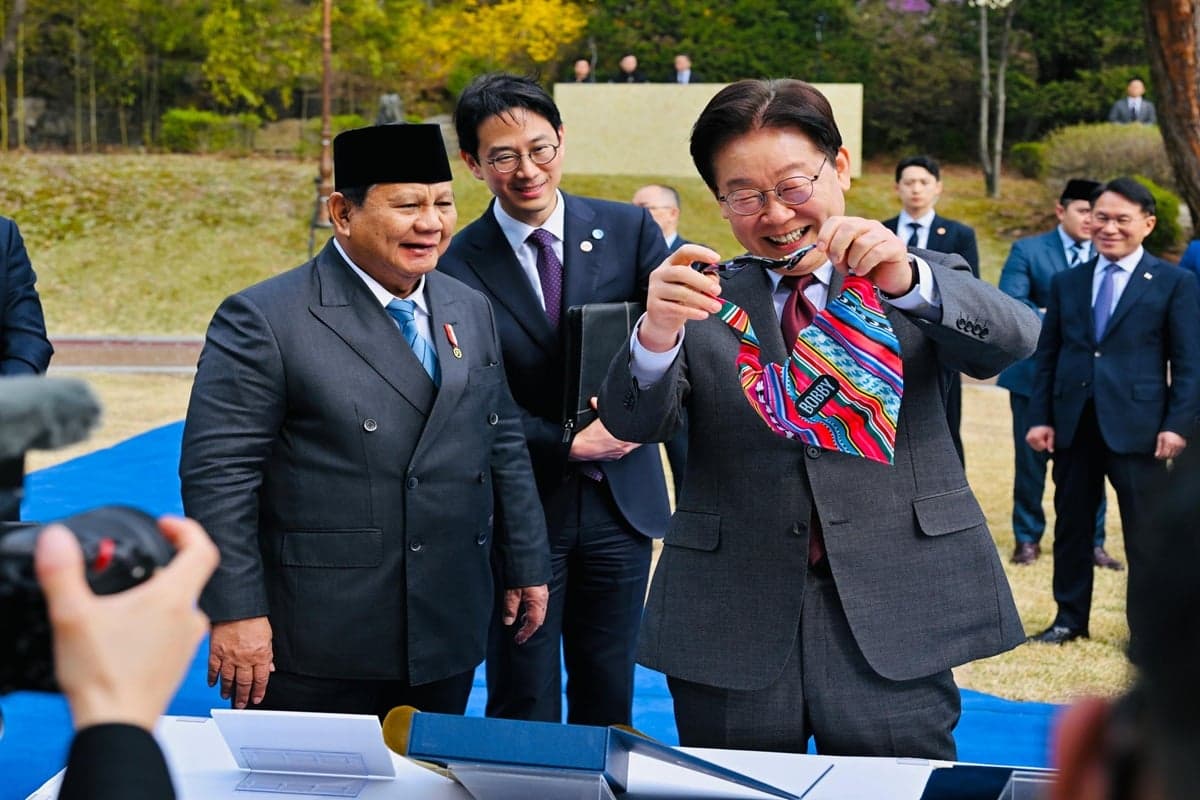 Prabowo Ingin Perbanyak Konser K-Pop di Indonesia Prabowo Ingin Perbanyak Konser K-Pop di Indonesia