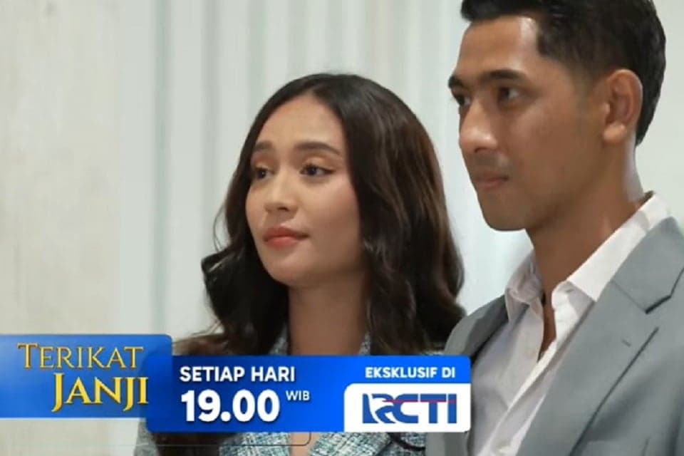 Sinopsis Sinetron 'Terikat Janji' Eps 18: Rahasia Sena-Davina Terbongkar, Novan Marah Besar Sinopsis Sinetron 'Terikat Janji' Eps 18: Rahasia Sena-Davina Terbongkar, Novan Marah Besar