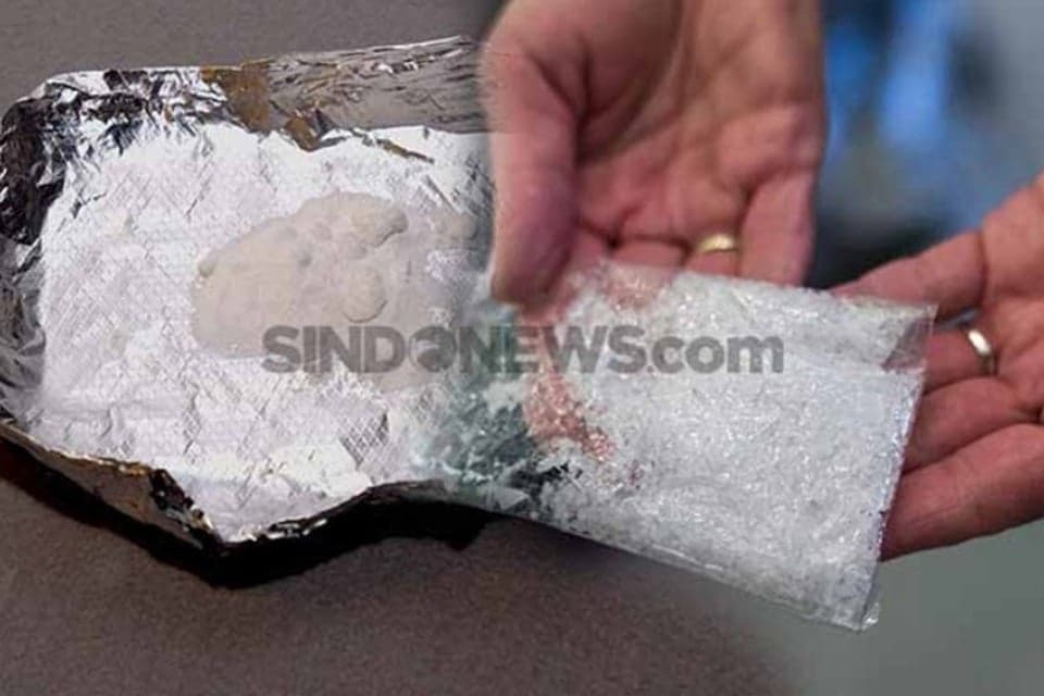 Residivis di Makassar Kendalikan Sabu Rp9 Miliar Residivis di Makassar Kendalikan Sabu Rp9 Miliar