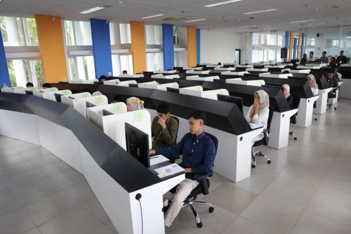 UGM Antisipasi Kecurangan UTBK SNBT 2026 dengan Teknologi dan Pengawasan Berlapis UGM Antisipasi Kecurangan UTBK SNBT 2026 dengan Teknologi dan Pengawasan Berlapis
