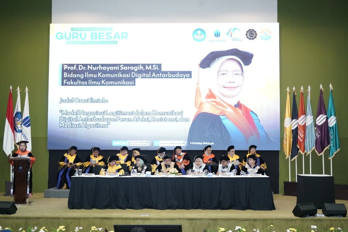 Momen Hari Kartini, UMB Lantik 2 Guru Besar Perempuan Bidang Komunikasi dan Keuangan Momen Hari Kartini, UMB Lantik 2 Guru Besar Perempuan Bidang Komunikasi dan Keuangan