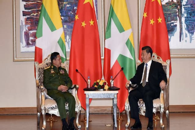 Junta Myanmar Makin Kuat dengan Dukungan China, Oposisi Melemah Junta Myanmar Makin Kuat dengan Dukungan China, Oposisi Melemah