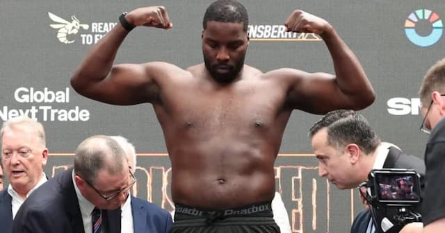 Lawrence Okolie Gagal Tes Doping, Promotor Bidik Lawan Pengganti Tony Yoka Lawrence Okolie Gagal Tes Doping, Promotor Bidik Lawan Pengganti Tony Yoka
