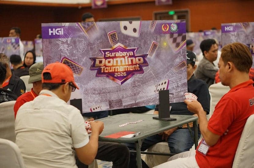 Domino Naik Kelas, Surabaya Domino Tournament 2026 Sukses Cetak Sejarah Baru Domino Naik Kelas, Surabaya Domino Tournament 2026 Sukses Cetak Sejarah Baru