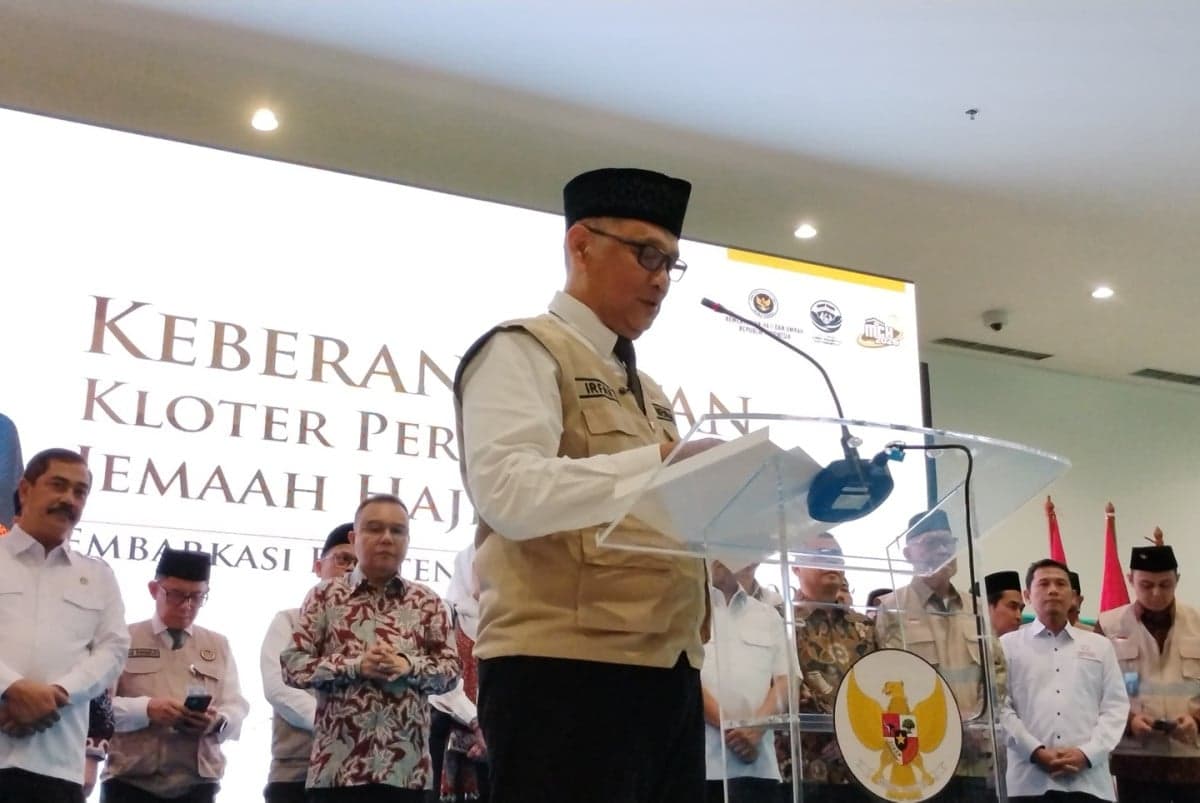 Menhaj Gus Irfan Pastikan Negara Hadir untuk Para Calon Jemaah Haji Menhaj Gus Irfan Pastikan Negara Hadir untuk Para Calon Jemaah Haji