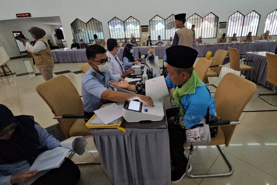 Aplikasi Kawal Haji Diluncurkan, Jemaah Bisa Adukan Masalah secara Real Time Aplikasi Kawal Haji Diluncurkan, Jemaah Bisa Adukan Masalah secara Real Time