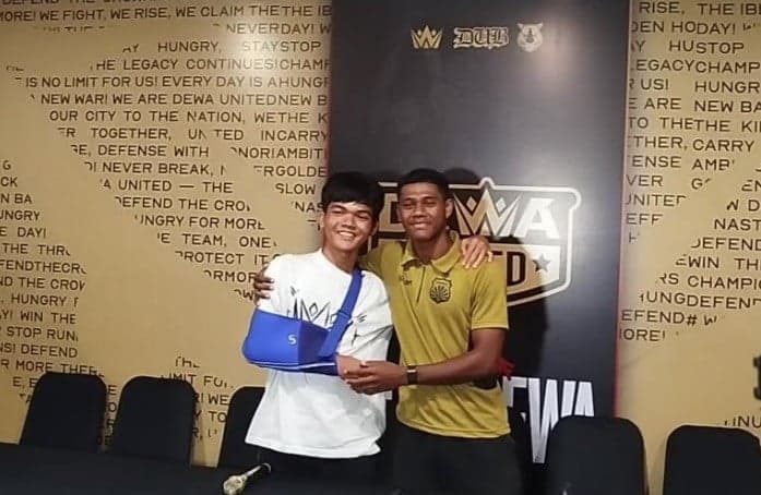 Permohonan Maaf Fadly Alberto Diterima Raka Nurholis, Rangkulan Jadi Simbol! Permohonan Maaf Fadly Alberto Diterima Raka Nurholis, Rangkulan Jadi Simbol!