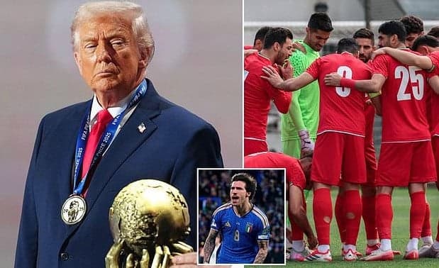 Utusan Khusus Presiden Trump Usul Timnas Iran Dicoret dari Piala Dunia 2026 Utusan Khusus Presiden Trump Usul Timnas Iran Dicoret dari Piala Dunia 2026