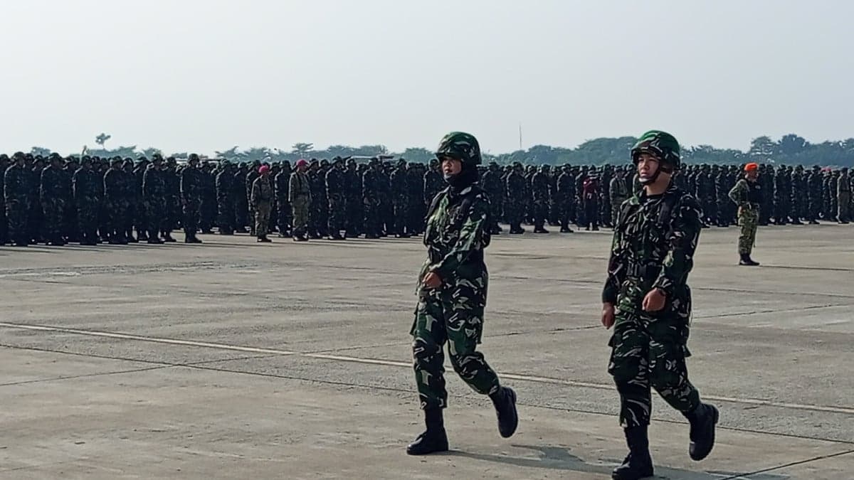 Selamat Ginting: Kalau Situasinya Mengharuskan, Komcad Jadi Wajib Militer Saja Selamat Ginting: Kalau Situasinya Mengharuskan, Komcad Jadi Wajib Militer Saja
