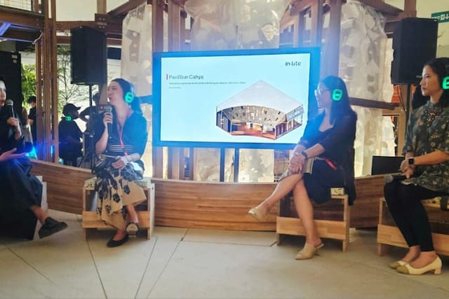 Paviliun Cahya in-Lite Tampilkan Eksplorasi Cahaya dan Arsitektur Nusantara di ARCH:ID 2026 Paviliun Cahya in-Lite Tampilkan Eksplorasi Cahaya dan Arsitektur Nusantara di ARCH:ID 2026