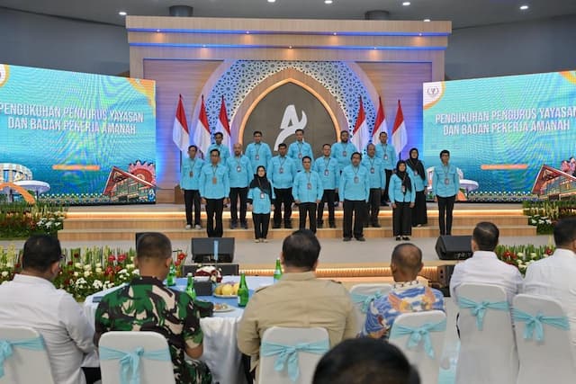 Usai Relaunching AMANAH, Hilirisasi dan Ekonomi Kreatif Jadi Motor Penguatan SDM Aceh Usai Relaunching AMANAH, Hilirisasi dan Ekonomi Kreatif Jadi Motor Penguatan SDM Aceh