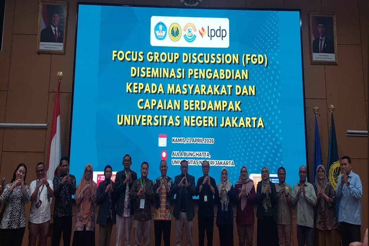 Kampus Berdampak, UNJ Hadirkan Solusi Nyata Lewat Pengabdian dan Riset Inovatif Kampus Berdampak, UNJ Hadirkan Solusi Nyata Lewat Pengabdian dan Riset Inovatif