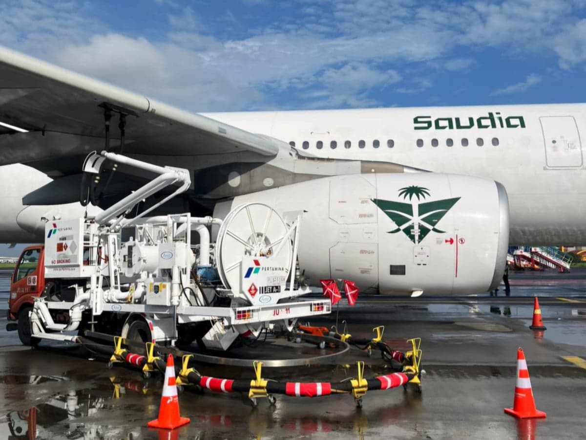 Penerbangan Haji 2026, Pertamina Patra Niaga Siapkan Avtur Lebih 80.000 KL Penerbangan Haji 2026, Pertamina Patra Niaga Siapkan Avtur Lebih 80.000 KL