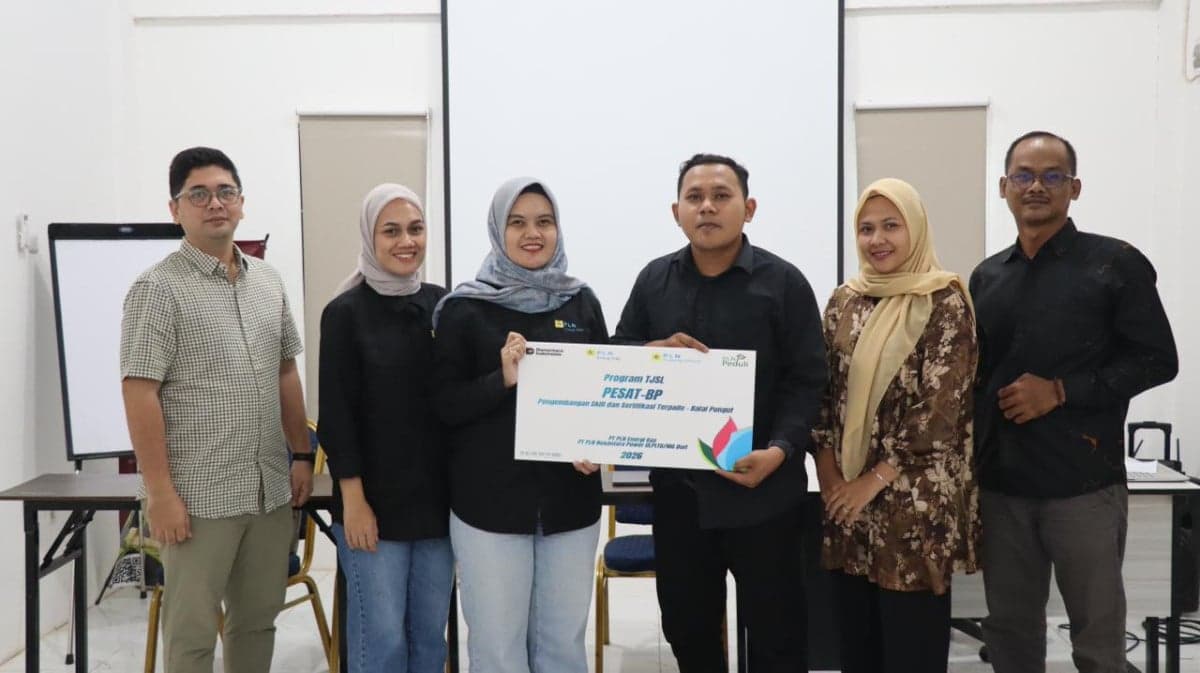 PLN Energi Gas Gelar Program PESAT-BP, Tingkatkan Kompetensi SDM Balai Pungut PLN Energi Gas Gelar Program PESAT-BP, Tingkatkan Kompetensi SDM Balai Pungut
