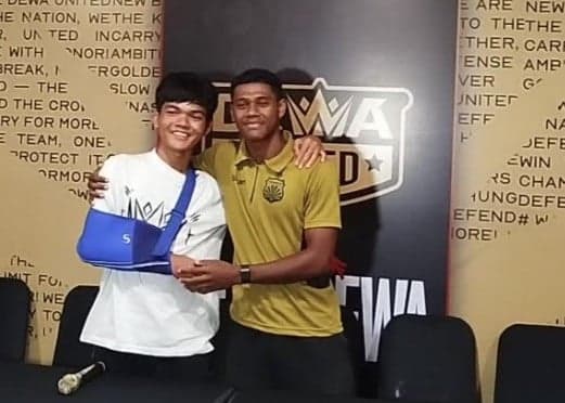 Terancam Sanksi Komdis Buntut Kasus Tendangan Kungfu, Fadly Alberto Masih Punya Mimpi Terancam Sanksi Komdis Buntut Kasus Tendangan Kungfu, Fadly Alberto Masih Punya Mimpi