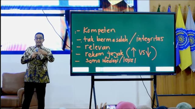 Ditanya Maju Pilpres 2029, Anies: Kita Lihat Nanti Ditanya Maju Pilpres 2029, Anies: Kita Lihat Nanti