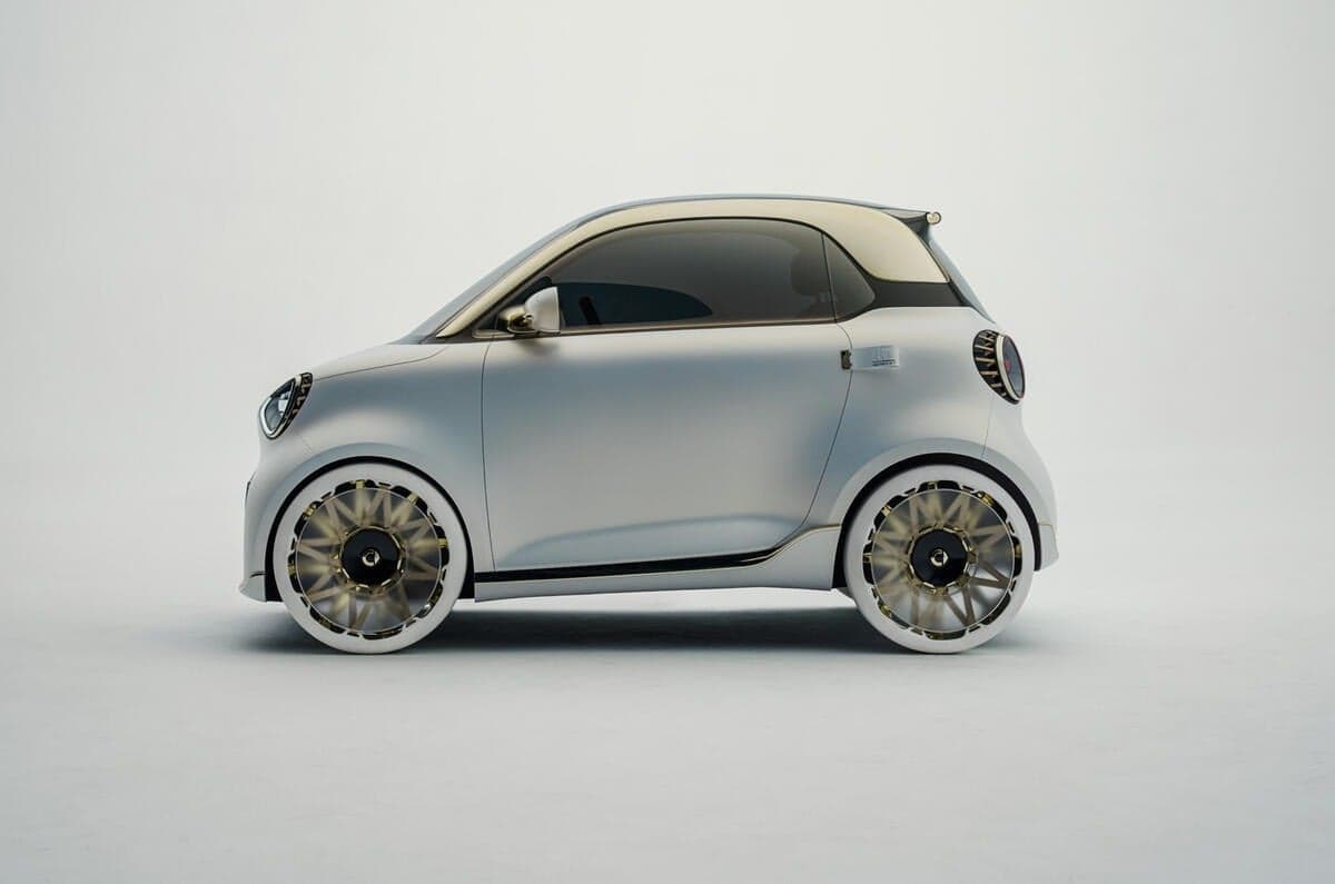 Smart Fortwo Kembali, Mobil Listrik Dua Kursi, Jarak Tempuh 299 KM Smart Fortwo Kembali, Mobil Listrik Dua Kursi, Jarak Tempuh 299 KM