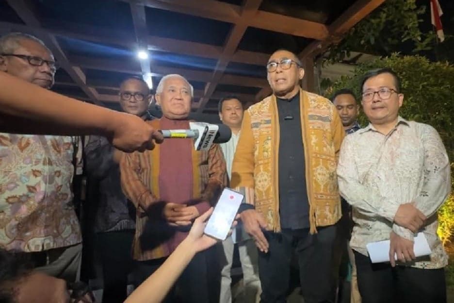 Ketum PGI Minta Masyarakat Tak Termakan Video Ceramah JK yang Dipotong dan Dipelintir Ketum PGI Minta Masyarakat Tak Termakan Video Ceramah JK yang Dipotong dan Dipelintir