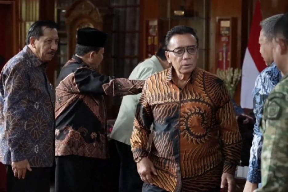 Jenderal Purnawirawan TNI Beri Masukan ke Menhan soal Misi Perdamaian di Lebanon hingga Selat Hormuz Jenderal Purnawirawan TNI Beri Masukan ke Menhan soal Misi Perdamaian di Lebanon hingga Selat Hormuz