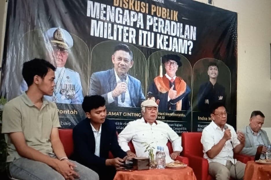Selamat Ginting: Peradilan Militer bagian dari Sistem Negara Hukum yang Demokratis Selamat Ginting: Peradilan Militer bagian dari Sistem Negara Hukum yang Demokratis