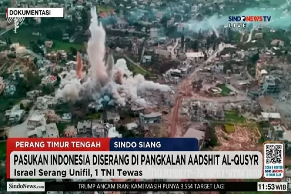 Satu Lagi Prajurit TNI Gugur di Lebanon, Terkena Ledakan dari Tank Israel Satu Lagi Prajurit TNI Gugur di Lebanon, Terkena Ledakan dari Tank Israel