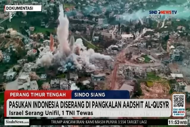 Satu Lagi Prajurit TNI Gugur di Lebanon, Terkena Ledakan dari Tank Israel Satu Lagi Prajurit TNI Gugur di Lebanon, Terkena Ledakan dari Tank Israel