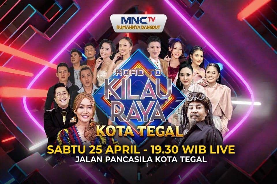 Master Limbad Pulang Kampung Ke Kota Tegal, Siapkan Aksi Menegangkan di Road To Kilau Raya MNCTV Master Limbad Pulang Kampung Ke Kota Tegal, Siapkan Aksi Menegangkan di Road To Kilau Raya MNCTV