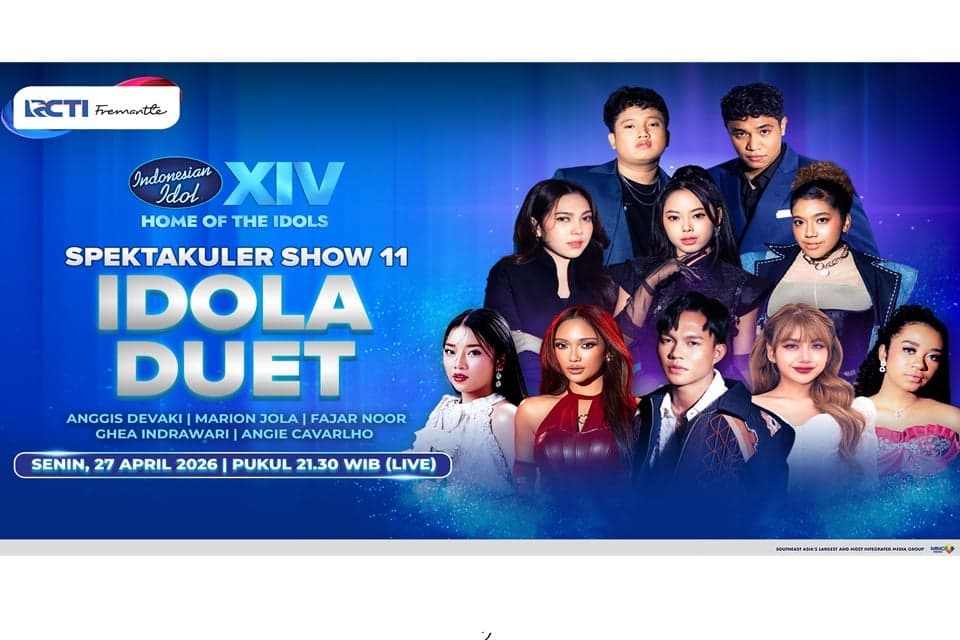 Spekta 11 Indonesian Idol, TOP 5 Siap Guncang Panggung! Spekta 11 Indonesian Idol, TOP 5 Siap Guncang Panggung!