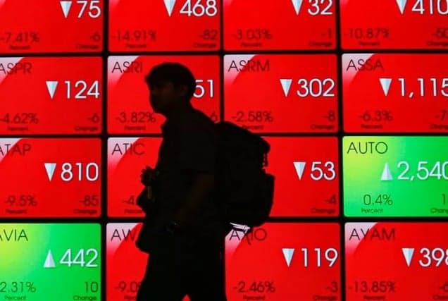 IHSG Ambrol 1,52 dalam Satu Jam Perdagangan, Hampir Semua Sektor Babak Belur IHSG Ambrol 1,52 dalam Satu Jam Perdagangan, Hampir Semua Sektor Babak Belur