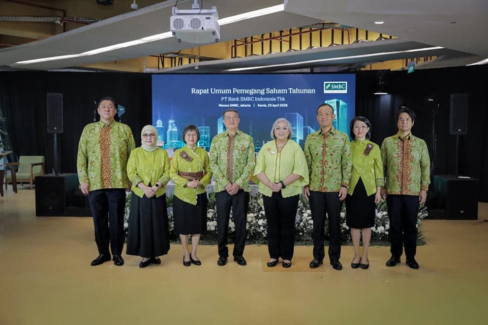 RUPST SMBC Indonesia Setujui Pembagian Dividen, Bukti Komitmen ke Pemegang Saham RUPST SMBC Indonesia Setujui Pembagian Dividen, Bukti Komitmen ke Pemegang Saham