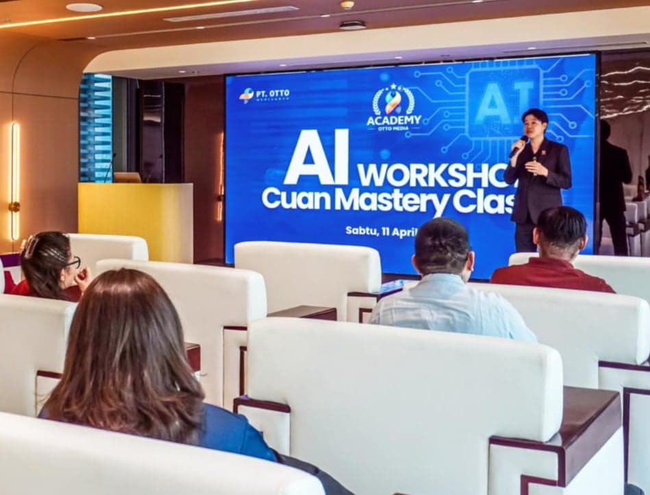 Otto Media Grup Bangun Sistem Digital Terintegrasi antara Singapura dan Indonesia Otto Media Grup Bangun Sistem Digital Terintegrasi antara Singapura dan Indonesia