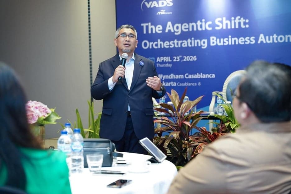 VADS Indonesia Dorong Transformasi Bisnis Otonom dari Generative AI ke Agentic AI VADS Indonesia Dorong Transformasi Bisnis Otonom dari Generative AI ke Agentic AI